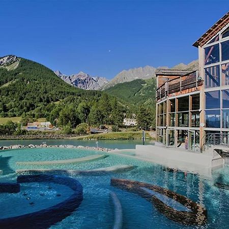 Bright 30 M With Balcony Center Villa Le Monêtier-les-Bains Exterior foto